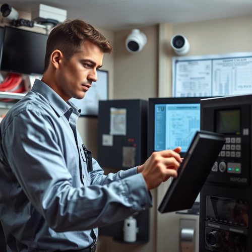 Teknisi Alarm & Detektor: Kunci Sukses Karir dengan Sertifikasi Resmi
