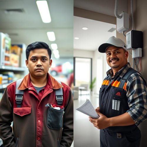 Studi Kasus: Mengungkap Kesuksesan Teknisi Alarm Setelah Pelatihan