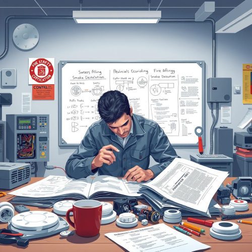 Tips Jitu Lolos Sertifikasi Teknisi Alarm & Detektor Asap Resmi