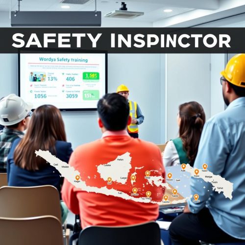 Jadwal & Lokasi Pelatihan Safety Inspector Resmi di 38 Ibukota Provinsi: Panduan Lengkap