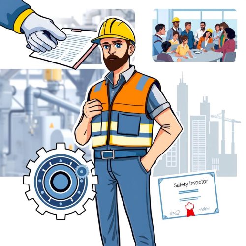 Peluang Karir Safety Inspector: Pelatihan Resmi di Setiap Ibukota Provinsi