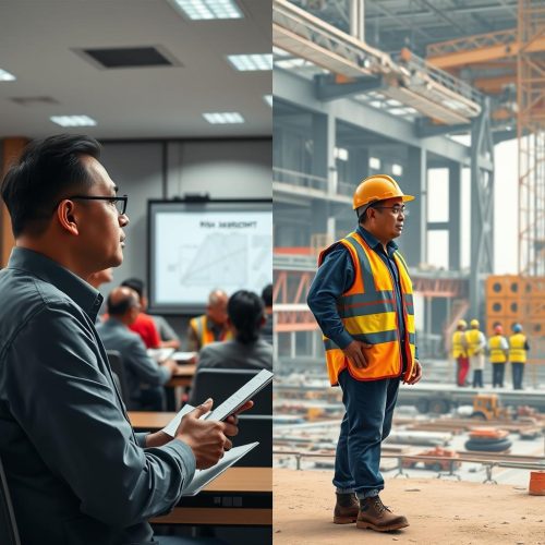 Studi Kasus: Perjalanan Sukses Menjadi Safety Inspector Setelah Pelatihan di Jakarta