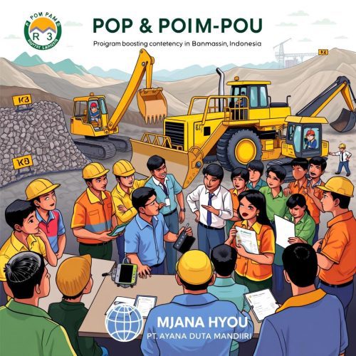 POP POM POU Banjarmasin: Tingkatkan Kompetensi di Industri Pertambangan Sekarang!