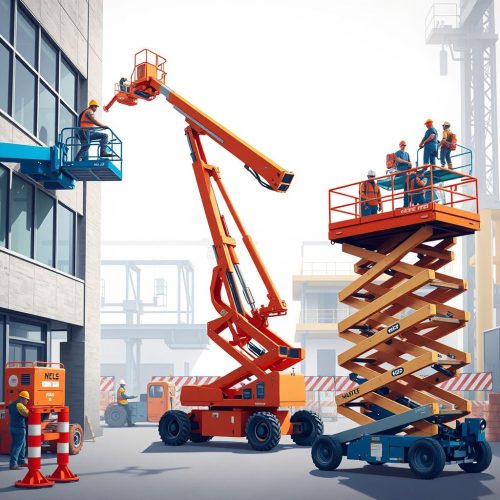 Lisensi Operator Lifter: Panduan Lengkap Manlift, Boomlift, dan Scissorlift Resmi