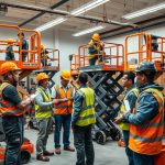 K3 Lifter: Pelatihan Operator Manlift, Boomlift, dan Scissorlift Resmi untuk Keselamatan Kerja
