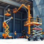 Operator Lifter Kompeten: Sertifikasi Manlift, Boomlift, dan Scissorlift untuk Keselamatan Kerja