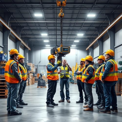 Cargo Hoist: Panduan Lengkap Pelatihan Operator Kelas III