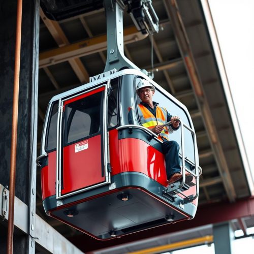 Gondola: Sertifikasi Resmi, Keterampilan Teruji untuk Keselamatan dan Efisiensi