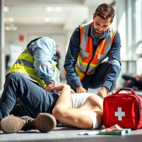 First Aider P3K: Jadi Penolong Pertama Bersertifikasi SKKNI