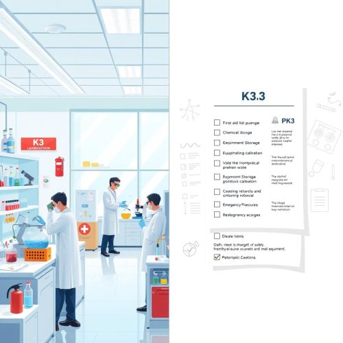 K3 Laboratorium: Tips Aman Bekerja di Lab + Checklist!