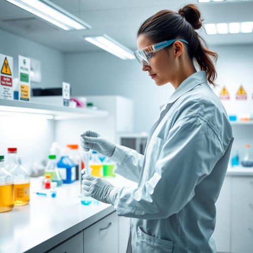 K3 Lab: Menciptakan Lingkungan Kerja yang Aman untuk Penelitian yang Optimal!
