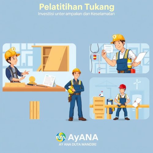 Pelatihan Tukang: Tingkatkan Keterampilan dan Keamanan Proyek Anda!