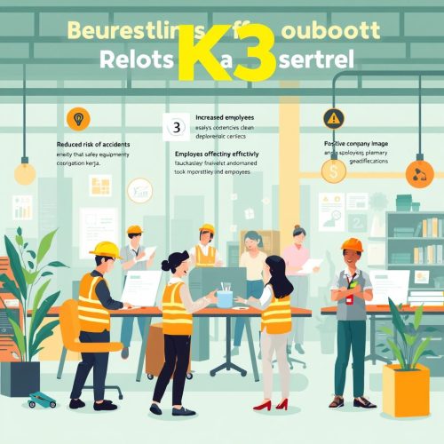 Kebijakan K3: Investasi Cerdas Lindungi Pekerja, Tingkatkan Produktivitas & Raih Keuntungan!