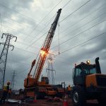 Kabel Listrik & Alat Berat: Jarak Aman, Risiko, dan Pelatihan yang Wajib Anda Ketahui