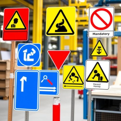 Safety Sign: Pesan Keselamatan Efektif, Harga Terjangkau