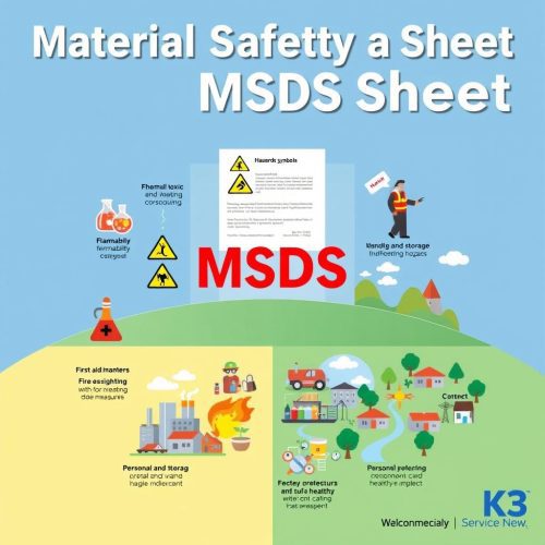 MSDS: Panduan Lengkap Bahan Kimia, Template, dan Layanan Pembuatan