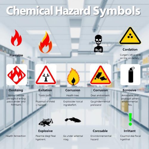 MSDS: Arti Simbol Bahaya Kimia #KeselamatanPertama