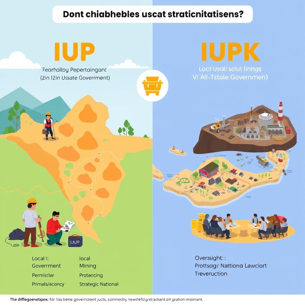 IUP & IUPK: Membedah Izin Tambang dan Perbedaannya