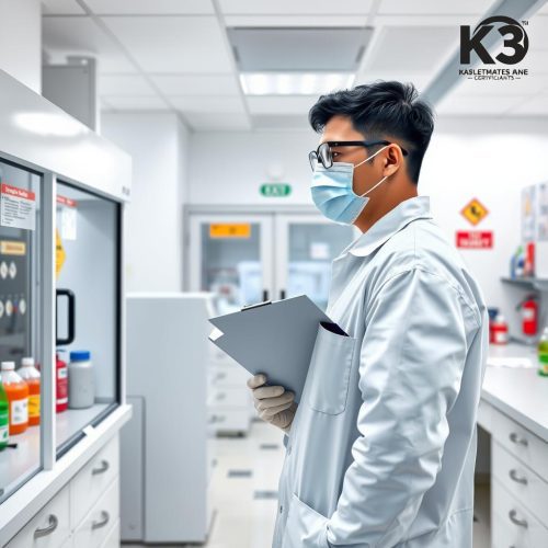 K3 Laboratorium: Panduan Lengkap untuk Mencegah Kecelakaan & Raih Sertifikasi