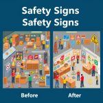 Safety Sign: Panduan Visual Menuju Lingkungan Kerja Aman