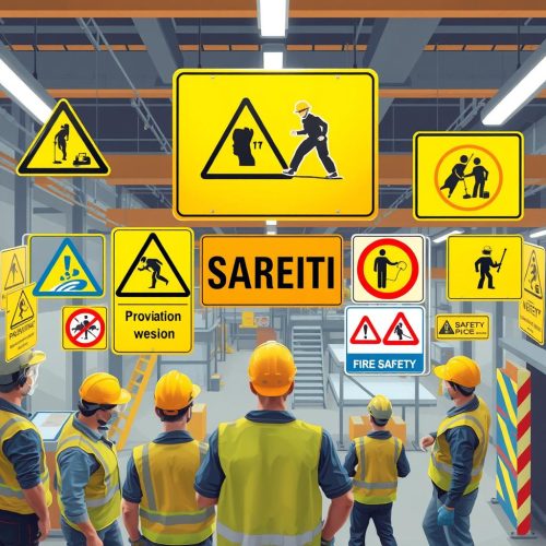 Safety Sign: Tingkatkan Kepatuhan K3 dan Ciptakan Lingkungan Kerja yang Aman