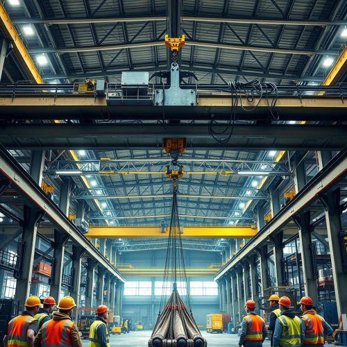 Overhead Crane: Teknik Angkat Beban Aman & Efisien