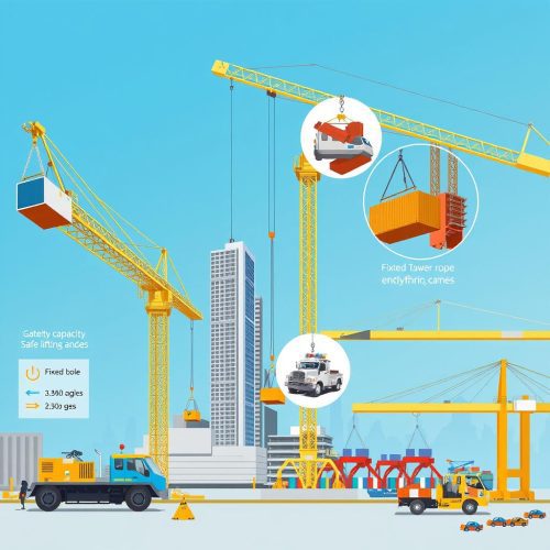 Crane: Pilih Teknik Pengangkatan yang Tepat untuk Keamanan dan Efisiensi Maksimal