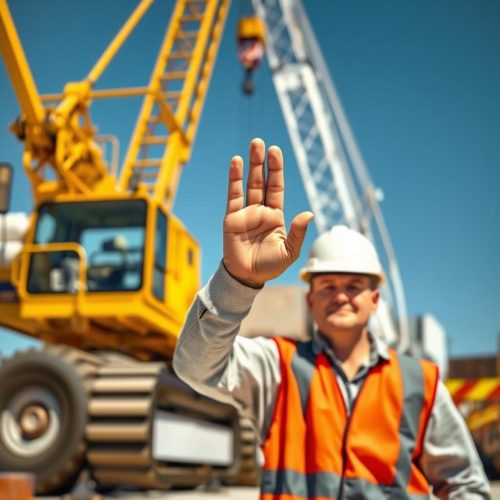 Rigger Wajib Tahu: Kode Tangan Crane yang Krusial untuk Keselamatan Kerja