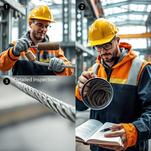 Wire Rope Aman: Inspeksi Visual Step-by-Step
