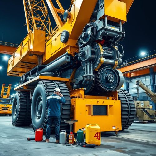 Crane: Panduan Lengkap Perawatan Preventif untuk Operasi yang Aman dan Efisien