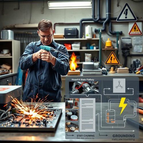 Listrik Statis: Analisis Risiko dan Alat Kontrol untuk Keamanan Anda