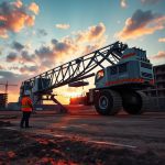 Mobile Crane: Tips Aman di Lokasi Rawan Statis