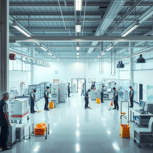 Industri Kebersihan: Standar Kebersihan, Kunci Produktivitas dan Efisiensi!