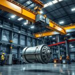 Overhead Crane: Mengenal Jantung Pengangkat Industri