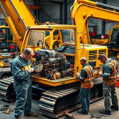 Panduan Troubleshooting Crane & Excavator: Atasi Masalah Sendiri!