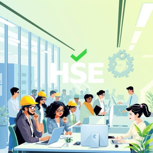 HSE: Lingkungan Kerja Sehat, Produktivitas Meningkat!