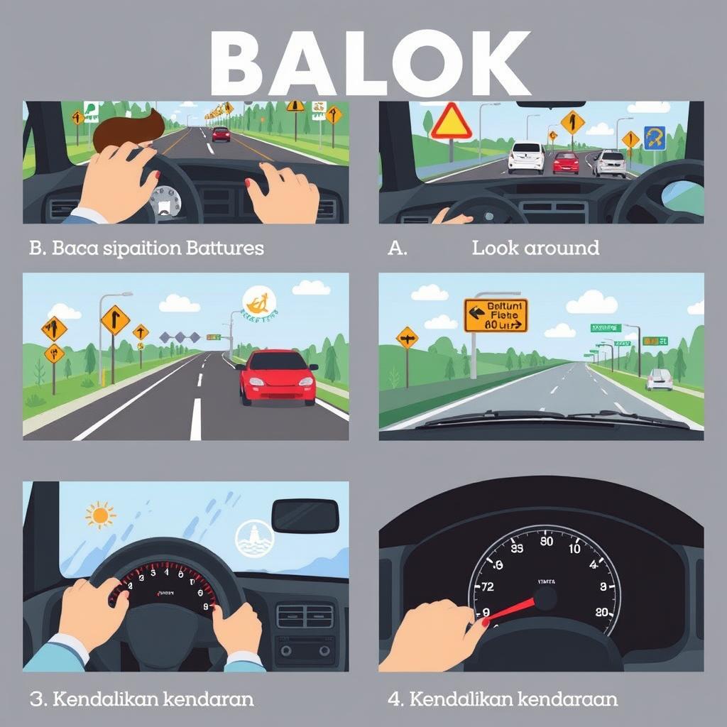 BALOK: Fondasi Keselamatan Berkendara (Defensive Driving)