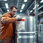 MSDS pada Drum: Panduan Lengkap Pemasangan Label yang Tepat