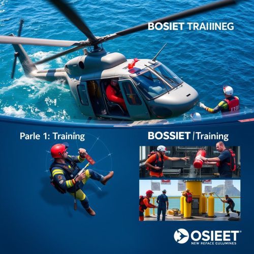 Simulasi Darurat Offshore: Pelatihan HUET/BOSIET Terbaik untuk Keselamatan Anda!