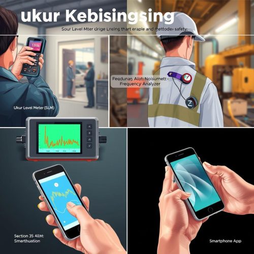 Ukur Kebisingan: Panduan Lengkap Alat dan Metode Pengukuran Akurat