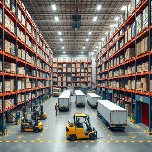 Tata Letak Gudang: Maksimalkan Ruang & Efisiensi untuk Operasi yang Optimal