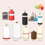 Tabung Gas: Mengenali Warna dan Jenisnya untuk Keamanan Rumah Tangga