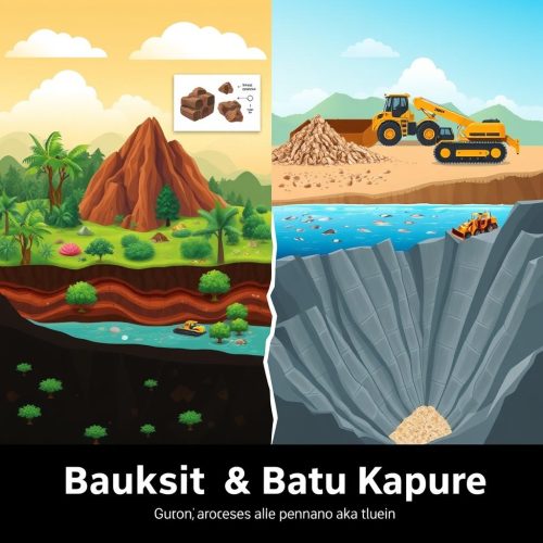 Bauksit & Batu Kapur: Dari Proses Alamiah ke Penambangan Modern
