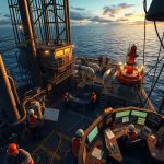Shutdown Offshore: Prosedur Keselamatan & Efisiensi