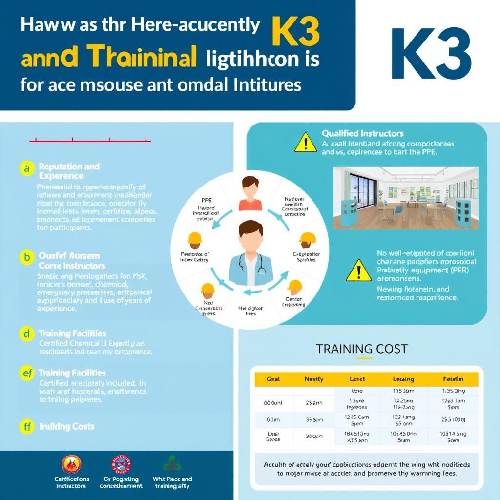 Read more about the article Pelatihan K3 Kimia: Memilih Lembaga yang Tepat dan Terpercaya