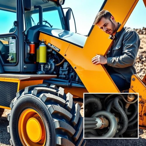 Backhoe: Perawatan Tepat, Usia Pakai Lebih Lama [Tips Praktis]