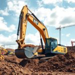 Excavator: Teori Hidrolik & Teknik Penggalian Efisien