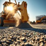 Motor Grader: Teori Perataan & Kontrol Presisi Blade