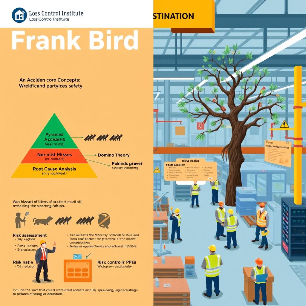 You are currently viewing Loss Control Institute: Membedah Buku Frank Bird untuk Keselamatan Kerja yang Lebih Baik