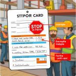 STOP Card: Panduan Lengkap untuk Mengisi Kartu Pengamatan Keselamatan
